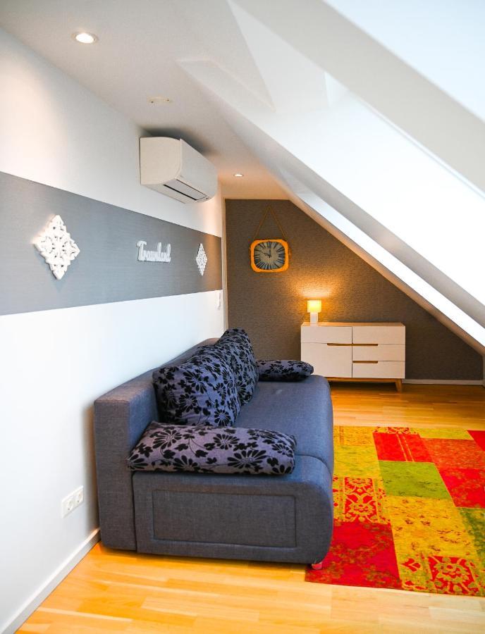Delightful Duplex Danube Canal Viena Exterior foto