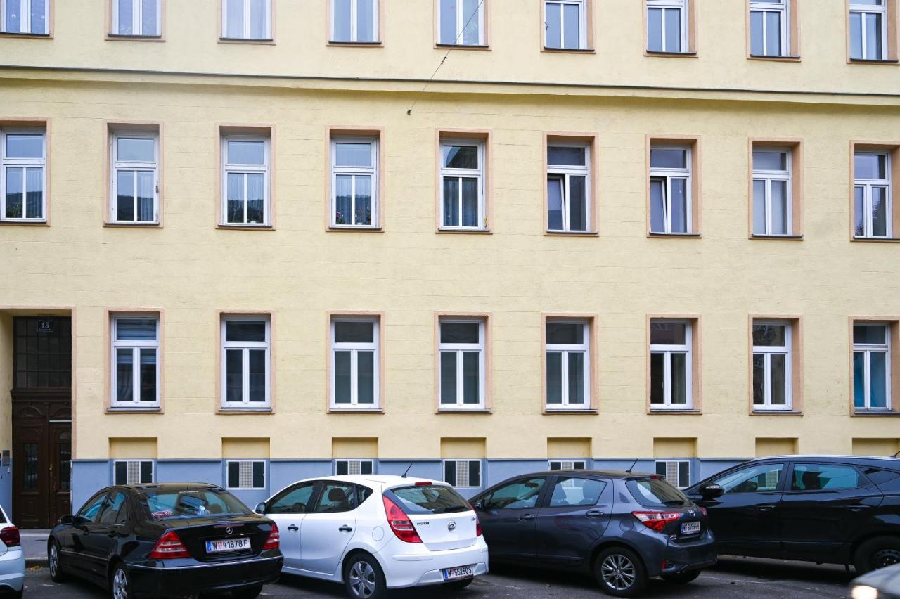 Delightful Duplex Danube Canal Viena Exterior foto