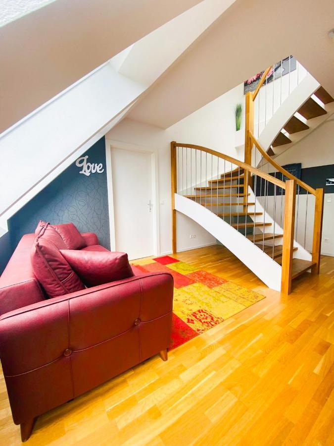 Delightful Duplex Danube Canal Viena Exterior foto